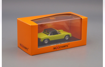 VOLKSWAGEN-PORSCHE 914/4 (1972), green