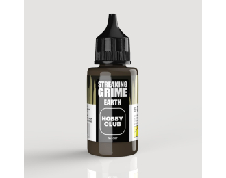 Краска для везеринга подтёки - "Земляные загрязнения", 30мл