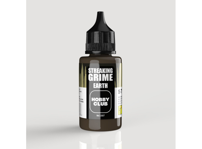 Краска для везеринга подтёки - "Земляные загрязнения", 30мл