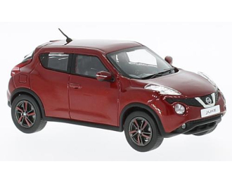 NISSAN Juke (2015), red