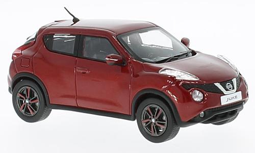 NISSAN Juke (2015), red