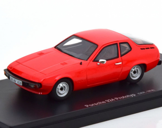 PORSCHE 924 Prototyp (1974), red