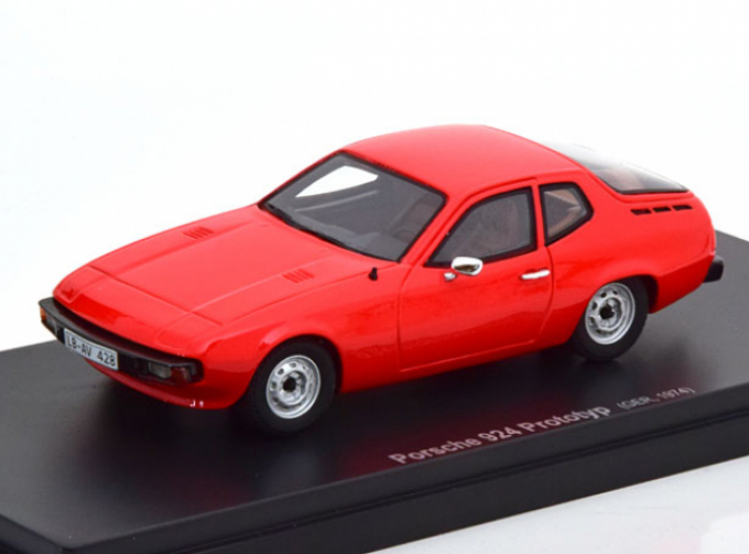 PORSCHE 924 Prototyp (1974), red