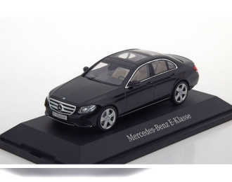 MERCEDES-BENZ E-Class W213 (2017), obsidian black