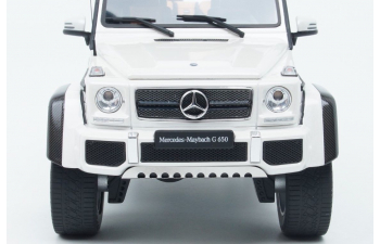 Mercedes-Maybach G650 Landaulet (white)