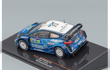 FORD Fiesta RS WRC #33 Evans - Mart Rally Mexico 2019