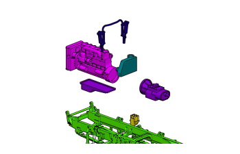 Сборная модель MAN ТГС 41.480 шасси 8х4