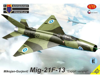 Сборная модель Mikojan-Gurevič MiG-21F-13 "Export version"