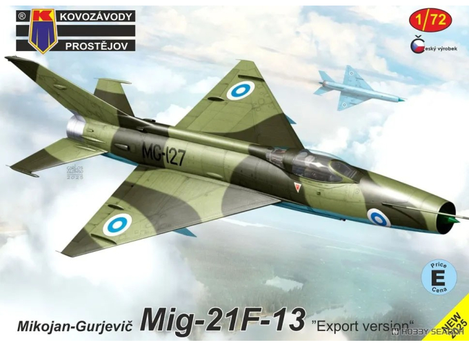 Сборная модель Mikojan-Gurevič MiG-21F-13 "Export version"