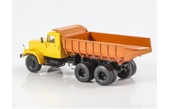 КРАЗ-256Б1, желтый / оранжевый