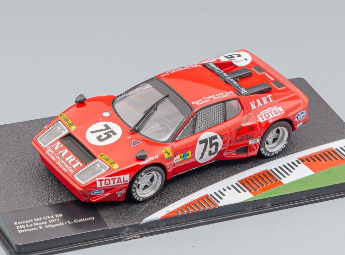 FERRARI 365 GT4 BB No 75 24h Le Mans, Migault/Guitteny (1977)