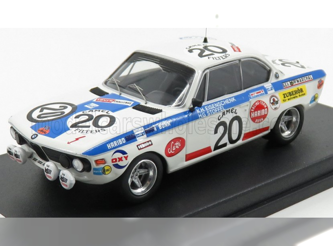 BMW 2800cs №20 24h Spa (1971) K.H.Eisenschenk - H.G.Stoffel, White