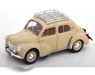 RENAULT 4CV Tourterelle (1956), creme