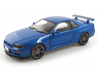 NISSAN Skyline GT-R (R34) - 1999, bayside blue