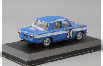 RENAULT 8 Gordini Rallye de Portugal 1967 C.Albino - S.Pereira #34, blue