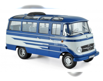 MERCEDES-BENZ O319 (1957), blue / beige