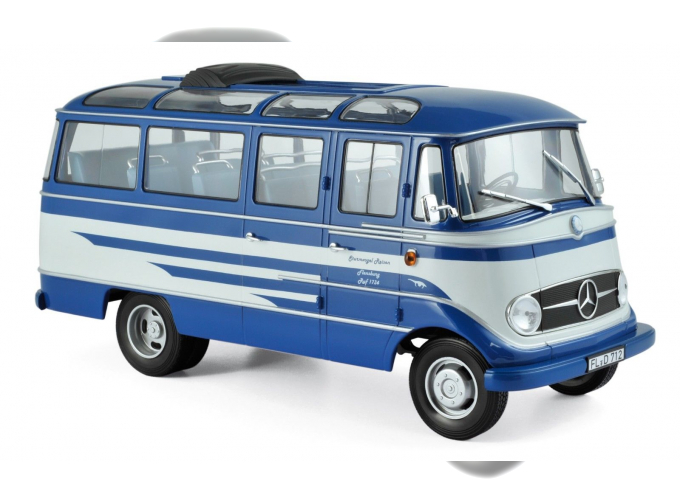 MERCEDES-BENZ O319 (1957), blue / beige