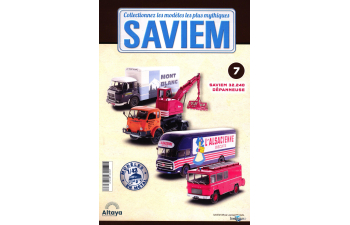 Saviem 32.240 Depanneuse, Collectionnez les SAVIEM