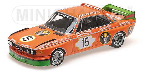 BMW 3.0 CSL - JÄGERMEISTER RACING TEAM - LAUDA/JOISTEN - 6H NÜRBURGRING 1973