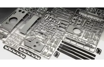 Сборная модель Leopard 2A6M