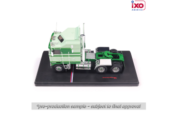 KENWORTH K100 Aerodyne (1976), green / light green
