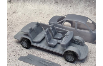 Сборная модель DAEWOO NEXIA N100