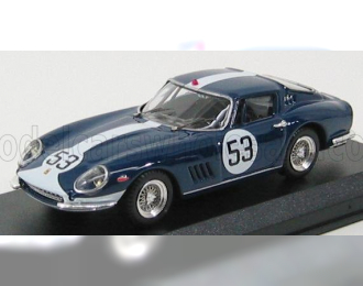 FERRARI 275 Gtb N 53 Monza 1967 Vestey Gaspar, Blue