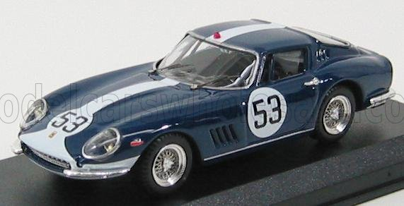 FERRARI 275 Gtb N 53 Monza 1967 Vestey Gaspar, Blue