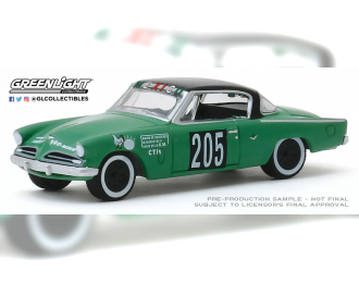 STUDEBAKER Commander 1953 #205 La Carrera Panamericana 1954