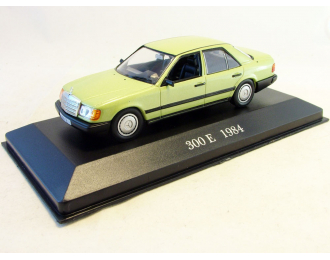 MERCEDES-BENZ 300 E (1984), Mercedes-Benz Offizielle Modell-Sammlung 49, зеленый