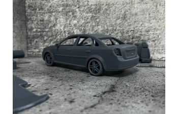 Сборная модель Chevrolet Lacetti седан