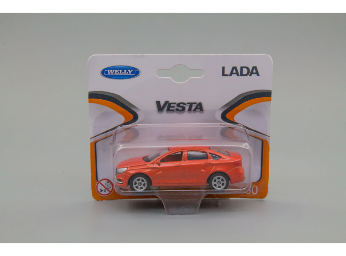 LADA Vesta оранжевый