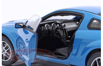 FORD Mustang Shelby GT500 (2007), blue