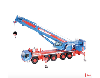 LIEBHERR LTM1250-5.1 Mobilkran "Jaromin"
