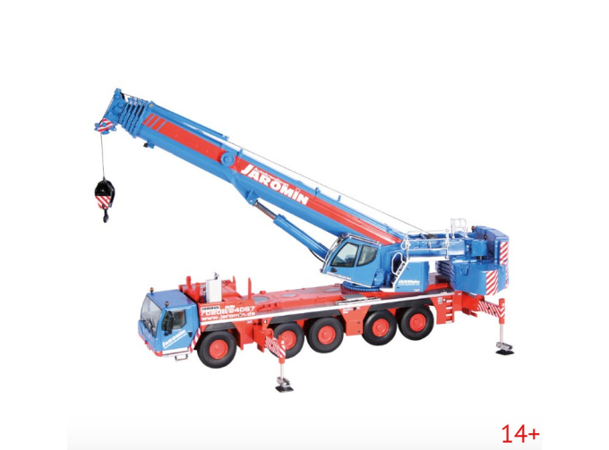 LIEBHERR LTM1250-5.1 Mobilkran "Jaromin"