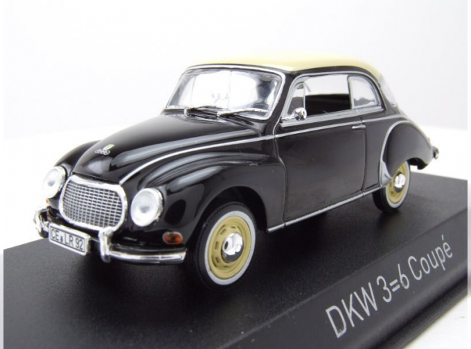 DKW 3=6 Coupe (1958), black