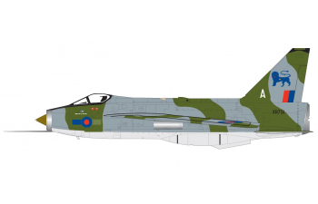 Сборная модель Британский истребитель-перехватчик English Electric (BAC) Lightning F.1 / F.1A