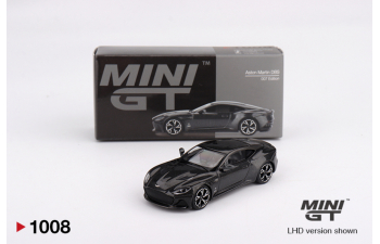 ASTON MARTIN DBS 007 edition, black