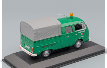 VOLKSWAGEN T2 Doka-Pritsche (1972) "Stadt Stolberg", green