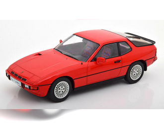 PORSCHE 924 Turbo 1979 Red