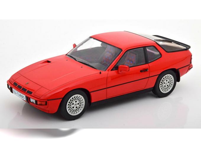 PORSCHE 924 Turbo 1979 Red