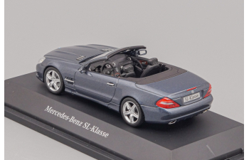 (Б/У) MERCEDES-BENZ SL-Class Roadster R230 (2008), grey tenorit