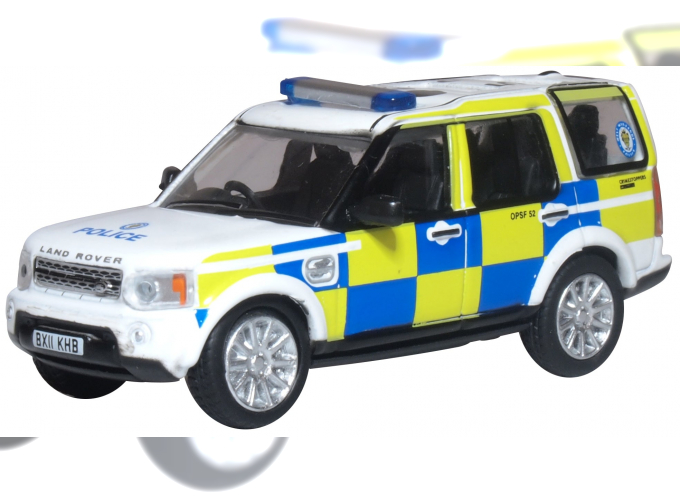 LAND ROVER Disocvery 4 "West Midlands Police" 2014