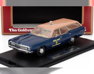 FORD Galaxie Sw Station Wagon Nassau County Police (1970), Blue Cream