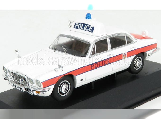 JAGUAR Xj6 Mkii 4.2l Police (1971), White Orange