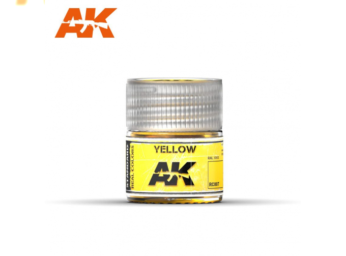 Краска Yellow 10ml