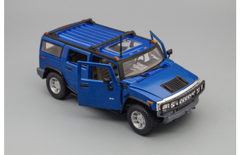 Hummer H2 Suv (2003) Blue