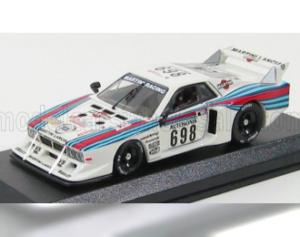 LANCIA Beta Montecarlo N 698 Giro D'italia 1980 R.patrese - M.alen - I.kivimaki, White Martini