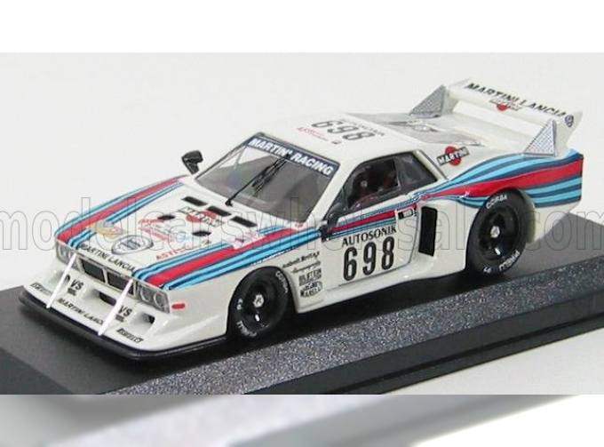 LANCIA Beta Montecarlo N 698 Giro D'italia 1980 R.patrese - M.alen - I.kivimaki, White Martini