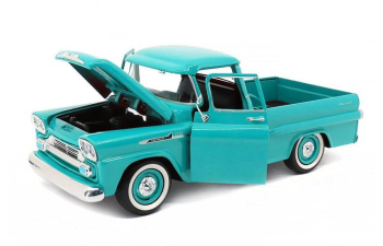 CHEVROLET Apache Fleetside PickUp (1958), turquoise 